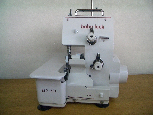 名機　ジューキ　baby lock BL2-201