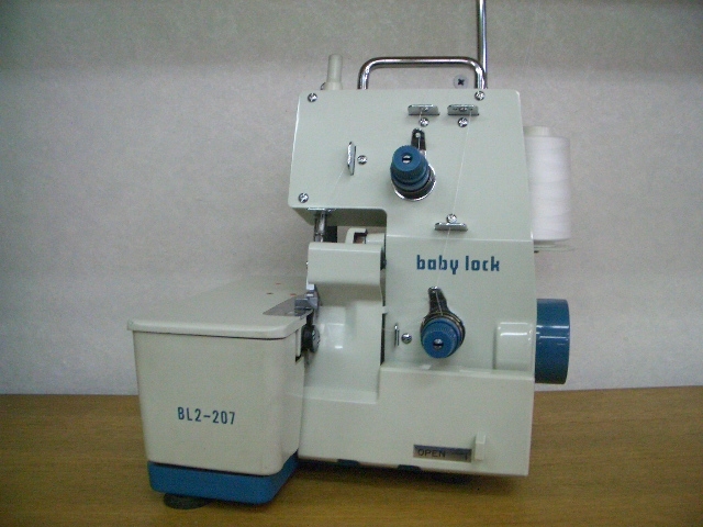 名機　ジューキ　baby lock  BL2-207