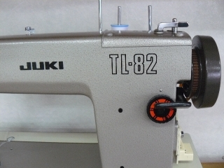 侍おすすめ　名機　JUKI　1本針本縫い職業用ミシン　TL-82　