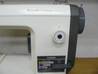 brother 職業用ミシン　Nouvelle Couture SPECIALⅡ TA3-B627