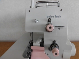 名機　ジューキ　baby lock  BL2-205A  美品
