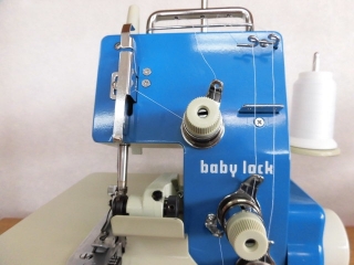 名機　ジューキ　baby lock BL3-406  美品