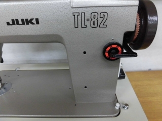 名機　JUKI　1本針本縫い職業用ミシン　TL-82　