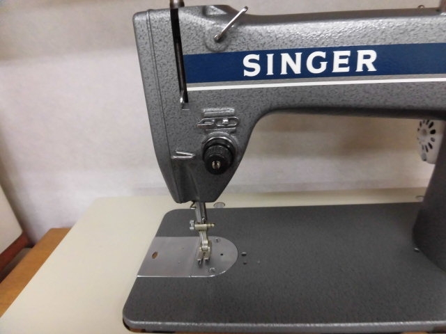 名機 SINGER 1本針本縫い職業用ミシン 188 Professional-リサイクル
