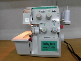 ジューキ　baby lock 　BL4-838DF PRO LINE 差動送り付