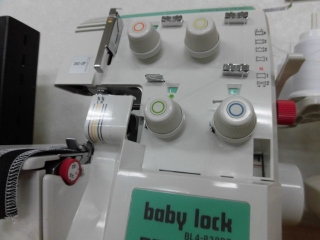 ジューキ　baby lock 　BL4-838DF PRO LINE 差動送り付