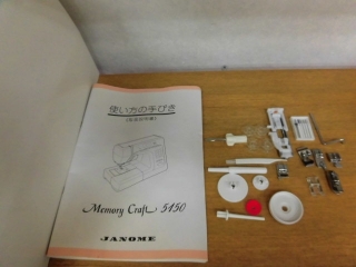 JANOME  Memory Craft 5150 　縫いが良くてパワフル