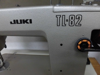 侍ミシン工房　　名機　JUKI　1本針本縫い職業用ミシン　TL-82