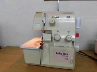侍ミシン工房 　名機　ジューキ　babylock 　BL3-438 1年保証