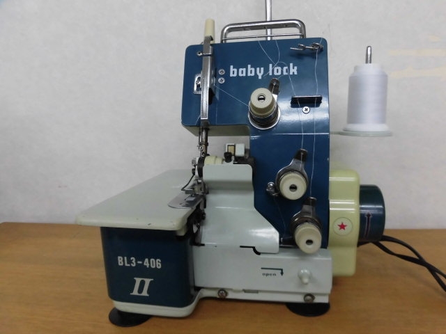 侍ミシン工房　名機　ジューキ　babylock BL3-406Ⅱ 1年保証