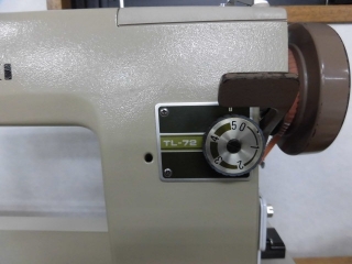 名機　JUKI　1本針本縫い職業用ミシン　TL-72
