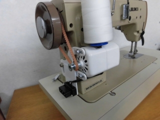 名機　JUKI　1本針本縫い職業用ミシン　TL-72