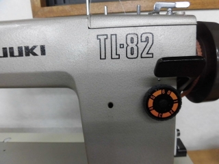 名機　JUKI　1本針本縫い職業用ミシン　TL-82