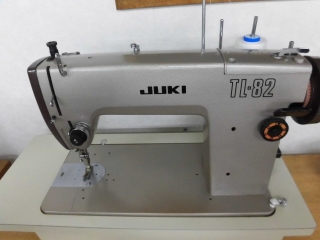 名機　JUKI　1本針本縫い職業用ミシン　TL-82