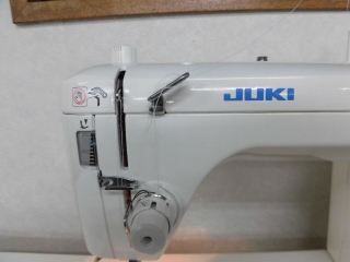 侍ミシン工房　JUKI　1本針本縫い職業用ミシン　SPUR　25　②