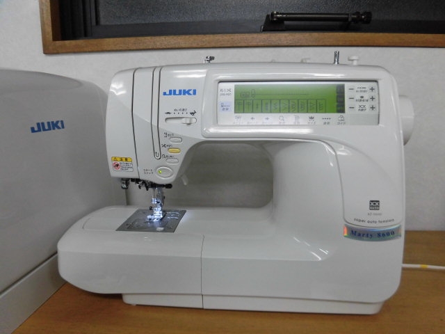 侍　JUKI 家庭用コンピューターミシン　AT-8600 厚地縫い