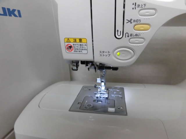 JUKI実用縫いコンピューターミシン AT-8600-