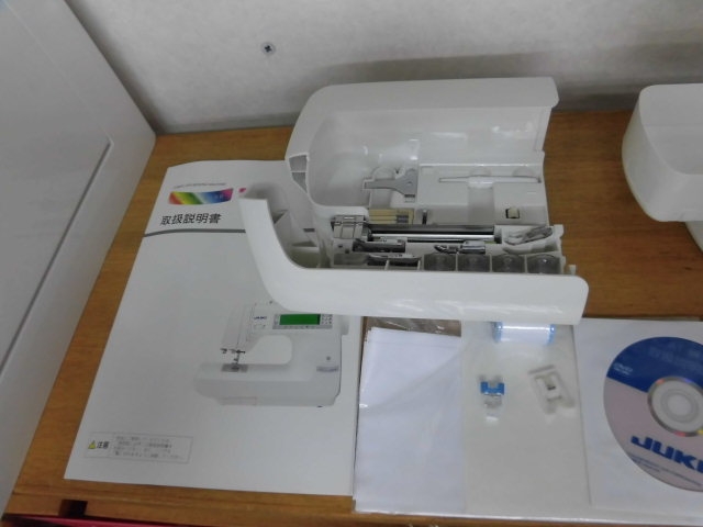 侍 JUKI 家庭用コンピューターミシン AT-8600 厚地縫い-リサイクル
