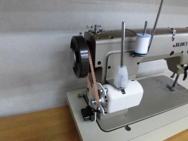 名機 JUKI 1本針本縫い職業用ミシン TL-82-リサイクルミシン（中古 