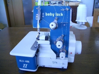 名機　ジューキ　baby lock BL3-406 Ⅱ