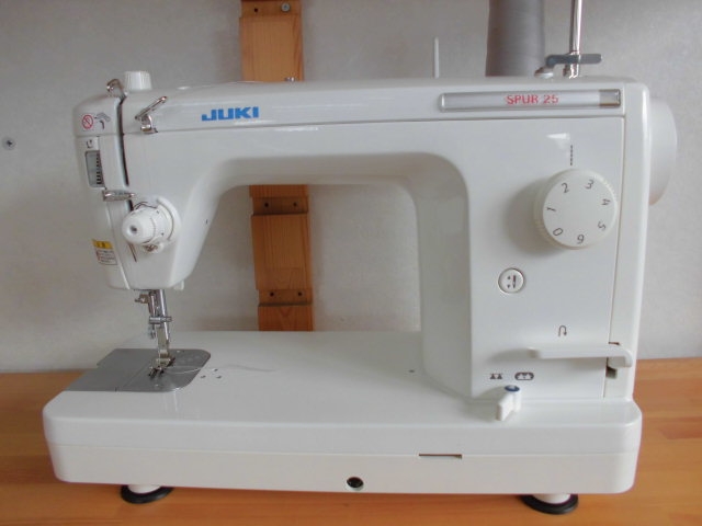 ★　JUKI　1本針本縫い職業用ミシン　SPUR　25　③