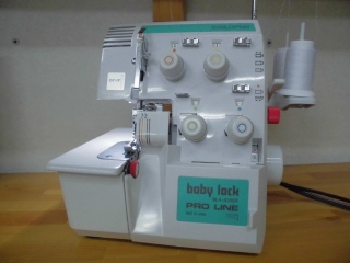 ★　差動送り　4本ロック　baby lock　BL4-838DF 　 LEDライト
