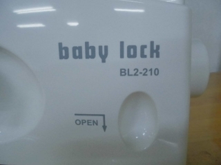 ◆ 2本糸　babylock ロックミシン　BL2-210  フリーアーム