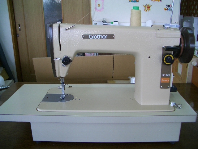 brother 1本針本縫い職業用ミシン　TA2-B623 special3 