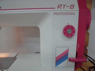 RICCAR　1本針本縫い職業用ミシン　PROFESSIONAL  RT-8