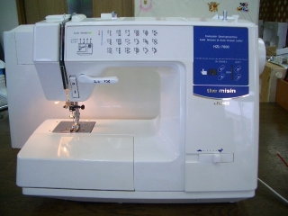 JUKI 家庭用コンピューターミシン　HZL-7800 厚地縫い