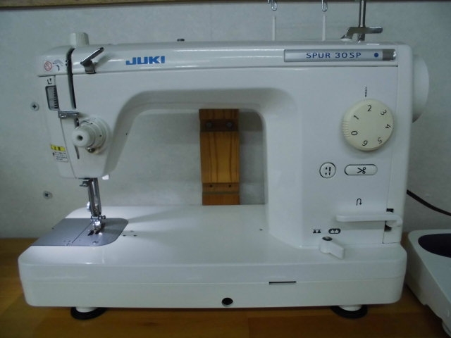 ★　JUKI　1本針本縫い職業用ミシン　SPUR30SP  TL-30SP　糸切り
