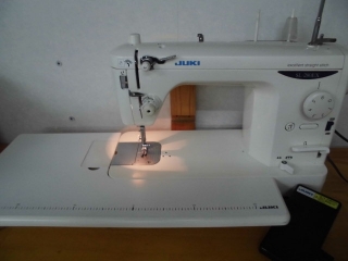 ★　JUKI　1本針本縫い職業用ミシン　SL-280EX　糸切り　スピード