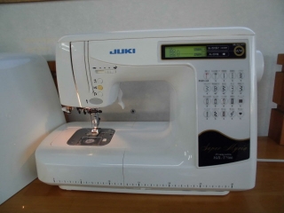 ★日本製★　JUKI　HZL-T7500　Super Myria 　スーパー糸通し　糸切り