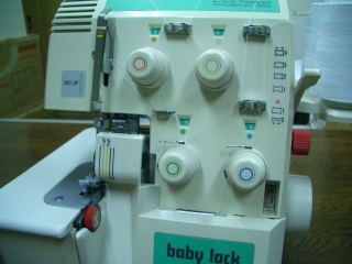 ジューキ　baby lock 　BL4-838DF  PRO LINE 差動送り付