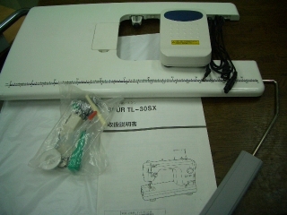 JUKI　職業用ミシン　 TL-30SX　DB針 自動糸きり