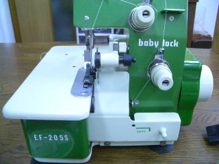 名機　ジューキ　baby lock  EF-205 S 