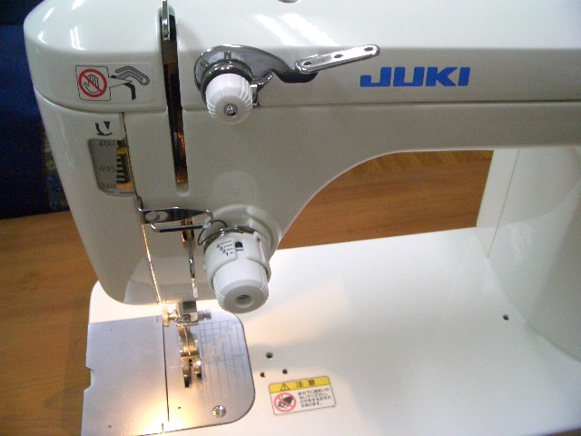 JUKI 職業用ミシン SL-280EX DB針 自動糸きり-リサイクルミシン（中古