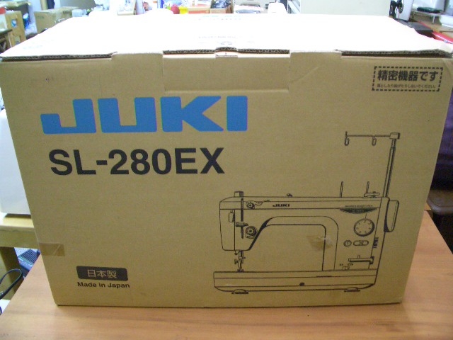JUKI 職業用ミシン SL-280EX DB針 自動糸きり-リサイクルミシン（中古 