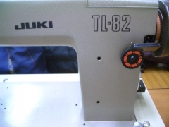 名機　JUKI　1本針本縫い職業用ミシン　TL-82　