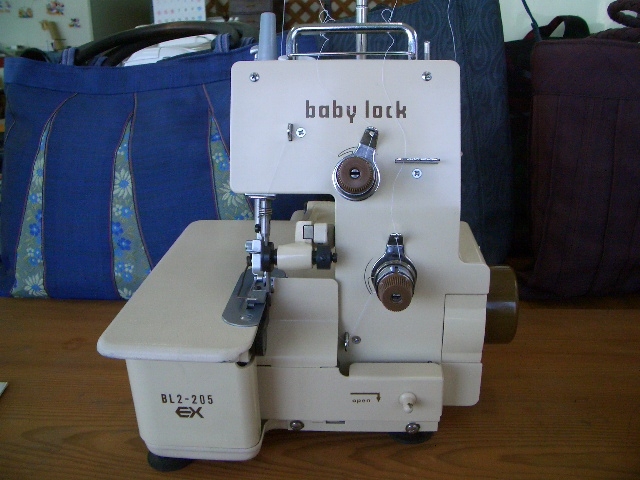 名機　ジューキ　baby lock BL2-205EX